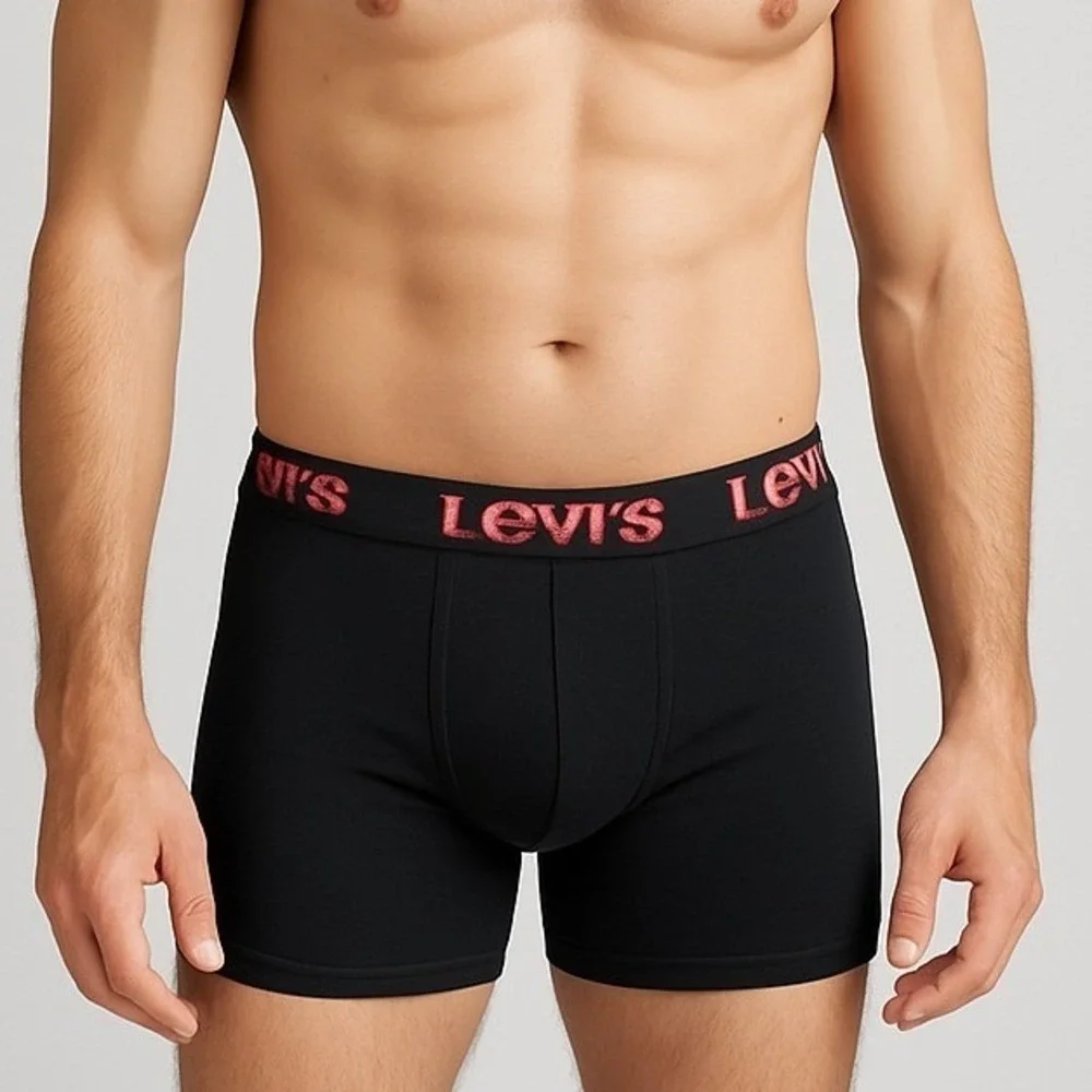 Levi's‎ 5-Pack Boxer Briefs Men's Size Large 100% Cotton Comfort Waistband NWT